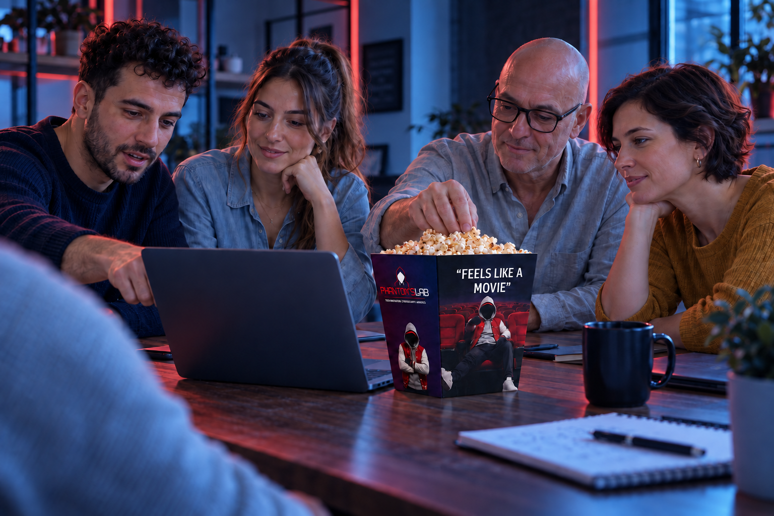 Cybersecurity awareness teambuilding - Phantom'sLab